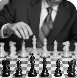 Young chess mentor